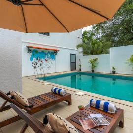 The Hosteller Bam Goa, Calangute, viešbutis mieste Kalangutė
