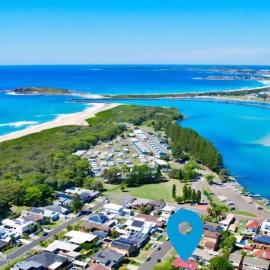 DriftWood - Where the Lake Meets the Sea, hotel a Windang