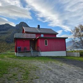 Vareid Panorama Lofoten Lysvollhuset, hotel v destinácii Vareid