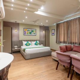 Treebo Premium Gateway Triveni Near Sangam Ghat, hotel din Prayagraj
