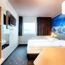B&B HOTEL München-Airport, מלון בהלברגמוס