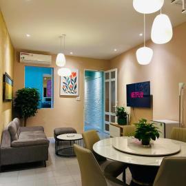 TUNs House - Central 3BRs near Ben Thanh Market, hotel in Ho Chi Minh City