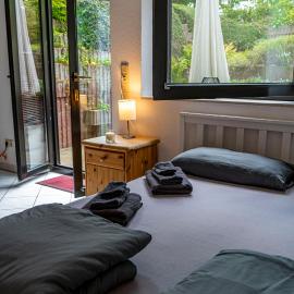 Studio mit Terrasse bei Frankfurt