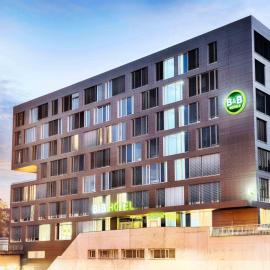 B&B Hotel Ulm，烏爾姆的飯店