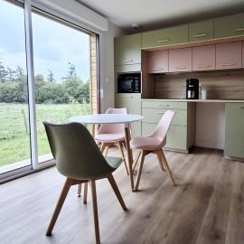 Gîte et chambre d'hôte pour 2 personnes dans Mon Savoureux Jardin