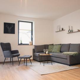 Ferienwohnung im Allgäu-sonnigen Balkon und Alpenpanorama, 5 min zum See