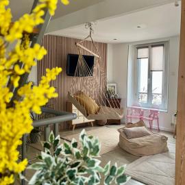 Appartement plein de charme