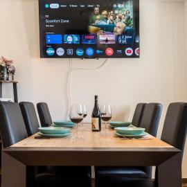 MCX Vacation Rental - L'Etoile Des Alpes, Family Apartment just 500 Meters from the Ski Lifts !