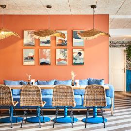 Hôtel Chromatics & Restaurant Hill Club by HappyCulture, Hotel in Lyon