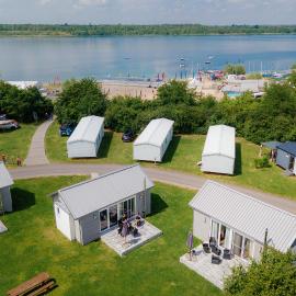 ALL-on-SEA Camp & Sport Resort Leipzig am Schladitzer See, hotel en Rackwitz