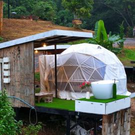 หุบเขาโฮมสเตย์ แม่แตง, hotel in Ban Kai Noi