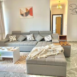 Panoramic View Luxury 2 Beds Hotel Apart - East Town Compound - Sodic - New Cairo - Cairo
