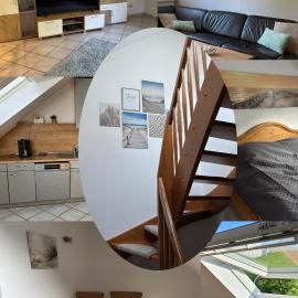 Schöne Maisonette-Wohnung in ruhiger Lage