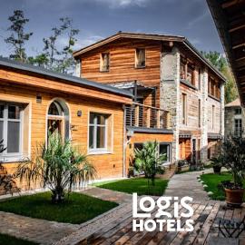 Logis Hotel Nature Cathare, hotel em Léran