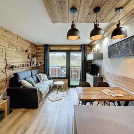 Les Tanières de Montgenèvre - Studio Dama - neuf 4p avec terrasse vue imprenable, hotel a Monginevro