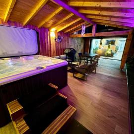 La Bulle Médocaine villa design avec jaccuzy privé