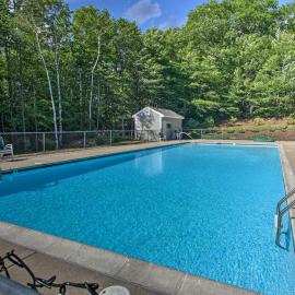 Mtn Views, On-Site Trails! Spacious Bartlett Home