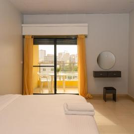 Royal room in a spacious apartment