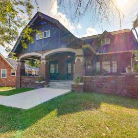 1 Mi to Dtwn: Welcoming Macon Home w/ Yard, hotell sihtkohas Macon
