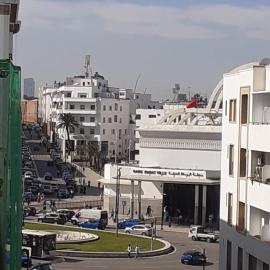 Chambre au centre de Rabat