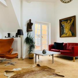 Luxury apartment in the heart of Copenhagen