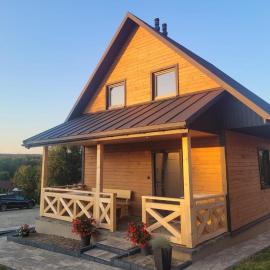 Jodłowy domek na Roztoczu, hotel a Obrocz