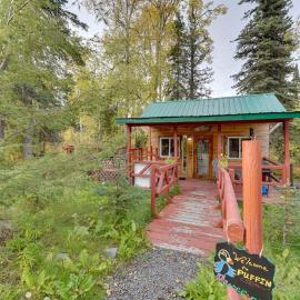 Fish, Hike & Explore: Lakefront Cabin in Soldotna