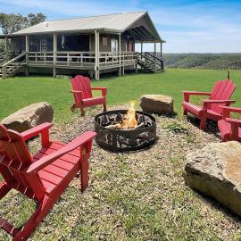 Henbest Hideaway Cabin Boston mountains -Millcreek, Hotel in Elkins