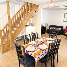 Maison avec Terrasse 6 pax proche Paris & Disney - Parking
