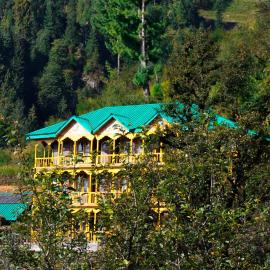 Himalayan Homestay Gadagusain, hotel in Jibhi