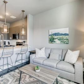 One Bedroom Downtown Luxury Apartment - Fast Wi-Fi - Free Parking