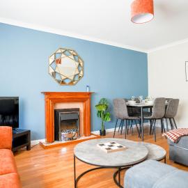 Cliffburn House, hotell sihtkohas Arbroath