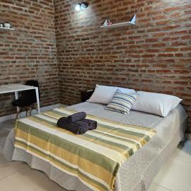 Acogedor loft estilo industrial