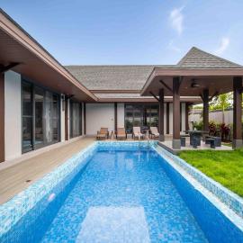summer stay pool villa