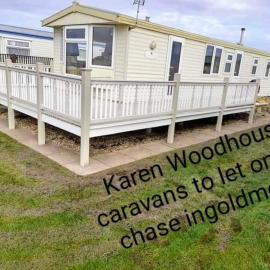 8 berth seaside holiday
