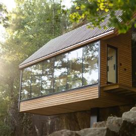 Backyard Camps, hotel din Bjerkreim