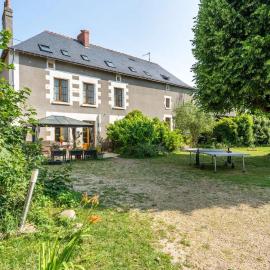 La clé des jardins, hotel u gradu Nouâtre