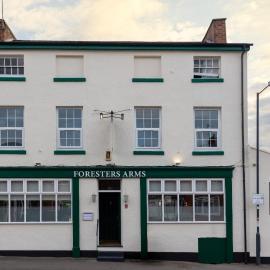 Foresters arms، فندق في وارويك