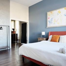 The Washington Apartments, hotel in Evansville