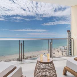 Sonoran Star Beach Front Apartment Getaway, hótel í Puerto Peñasco