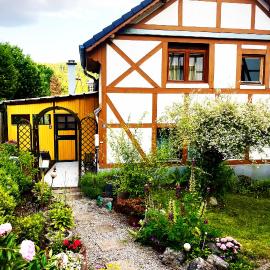 Landhaus-Villa, Sauna, private Garten