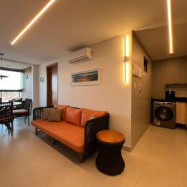 Apto completo em Cabedelo, proximo a João Pessoa com 2 quartos, cozinha completa e ar condicionado e varanda Gourmet, hotel v destinaci Cabedelo