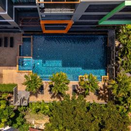 Suite Lumi 2BR Rooftop Pool ReLife Nai Harn