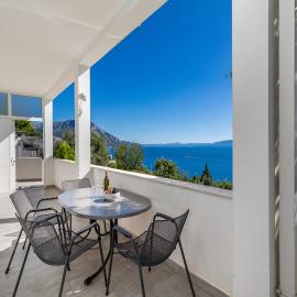 Apartments with parking space Podaca, Makarska - 24856