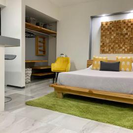 Acogedora suite con entrada independiente, hotel sa Minatitlán