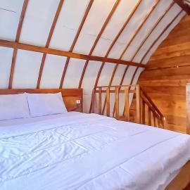 Griya Cabin 2 Dieng Syariah RedPartner, hotel em Diyeng