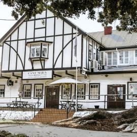 Viesnīca Canungra Hotel pilsētā Canungra