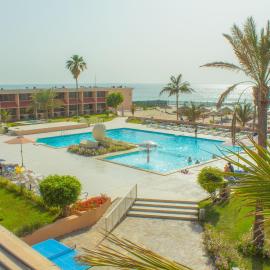Lou'lou'a Beach Resort Sharjah، فندق في الشارقة