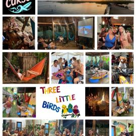 Three Little Birds Surf Hostel, hotel u gradu 'General Luna'