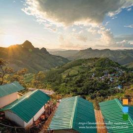 Homestay Nunga หนูหง่าโฮมสเตย์กิกอคอ, hotelli kohteessa Pang Mapha